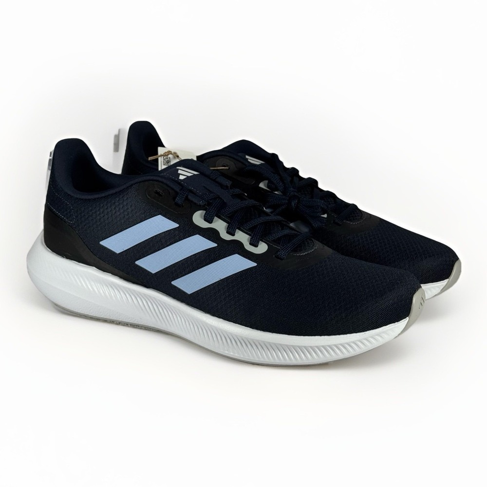 Adidas Runfalcon 3.0 Cloudfoam Low Legend Ink Lucid Blue Blue Dawn Men's Size 12